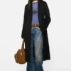Tailored wool coat