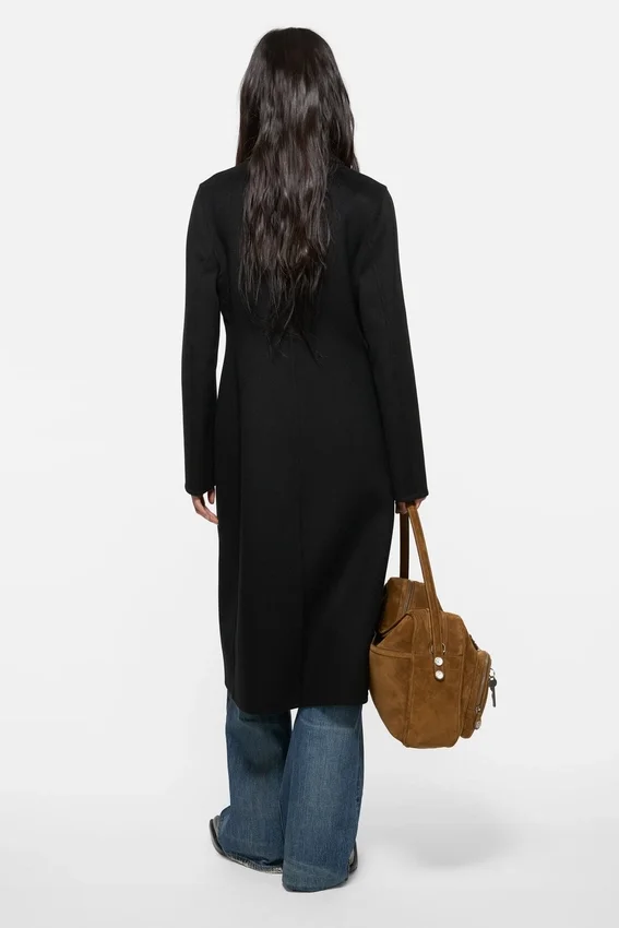 Tailored wool coat