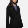 Tailored wool coat