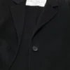 Tailored wool coat