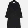 Tailored wool coat
