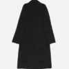 Tailored wool coat