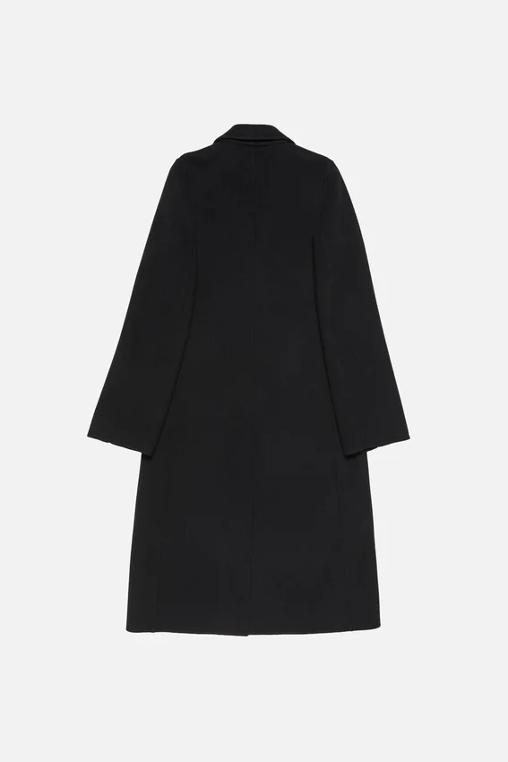 Tailored wool coat