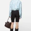 Tailored wool shorts