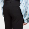 Tailored wool shorts