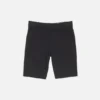 Tailored wool shorts