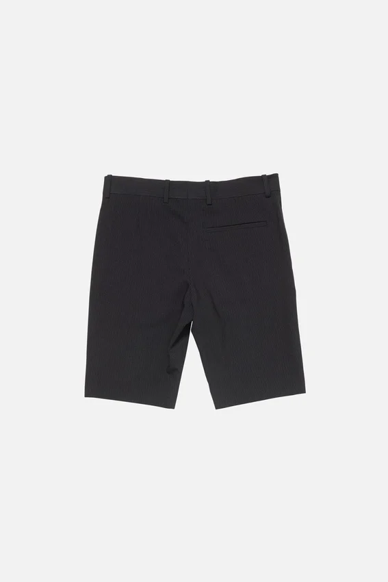 Tailored wool shorts