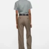 Tailored wool trousers