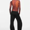 Tailored wool trousers