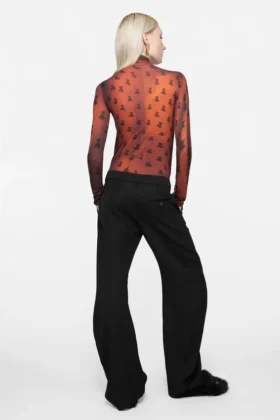 Tailored wool trousers