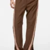 Tailored wool trousers