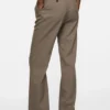 Tailored wool trousers