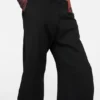 Tailored wool trousers