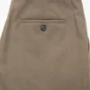 Tailored wool trousers