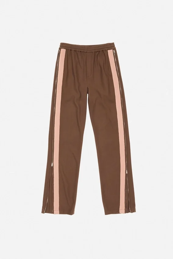 Tailored wool trousers