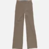 Tailored wool trousers