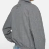Technical check jacket