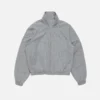 Technical check jacket