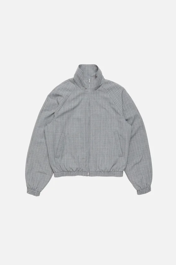 Technical check jacket
