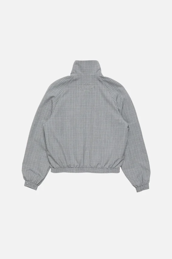 Technical check jacket