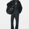 Technical jacket with logo