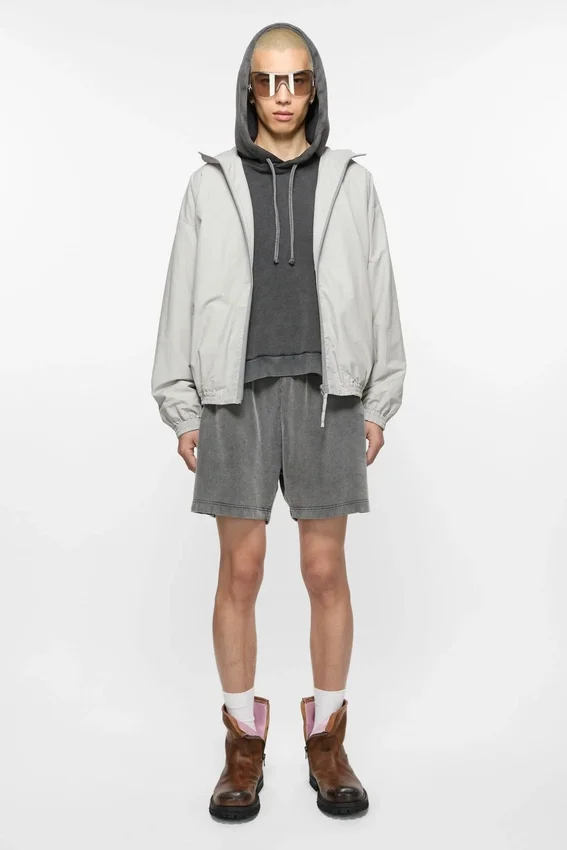 Technical jacket with logo