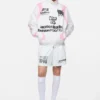 Technical jacket with logo