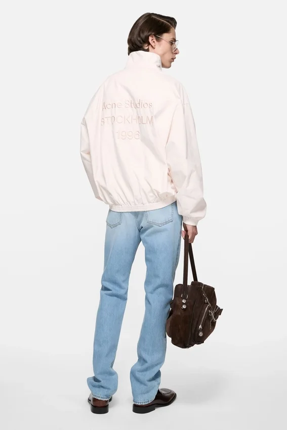 Technical jacket with logo