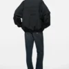 Technical jacket with logo