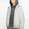 Technical jacket with logo