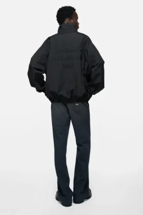Technical jacket with logo