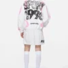 Technical jacket with logo