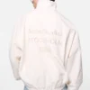 Technical jacket with logo