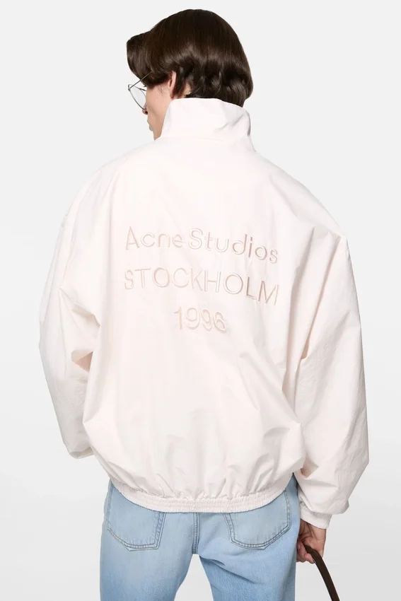 Technical jacket with logo