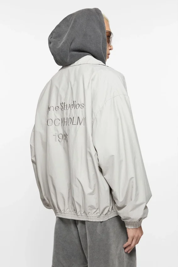 Technical jacket with logo