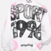Technical jacket with logo