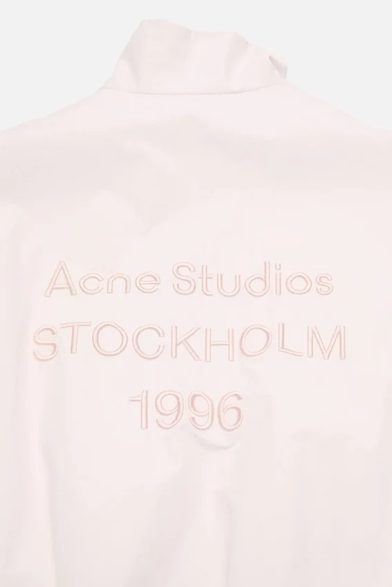 Technical jacket with logo
