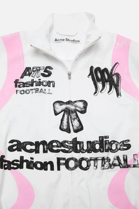 Technical jacket with logo