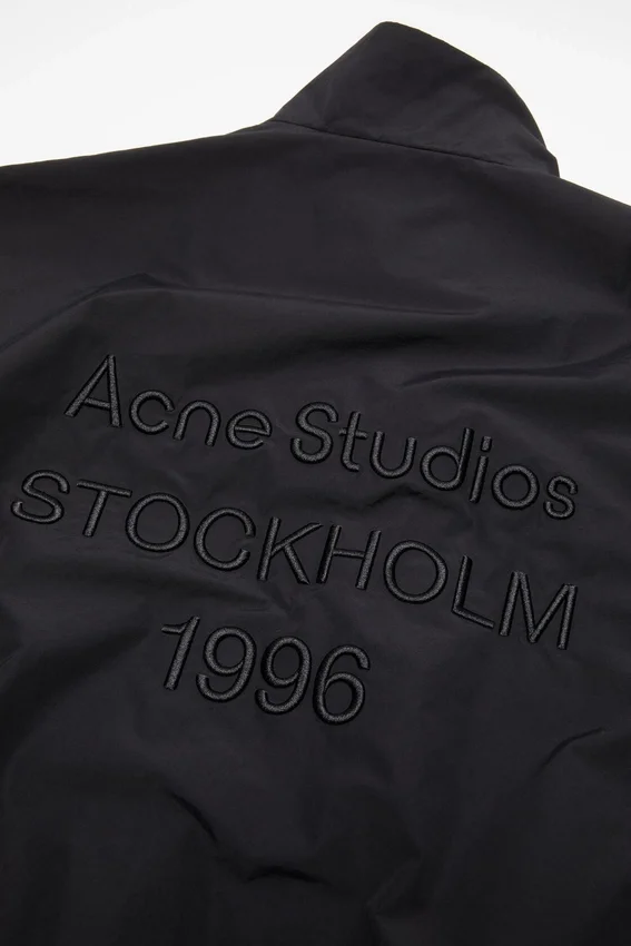 Technical jacket with logo