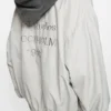 Technical jacket with logo