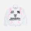 Technical jacket with logo