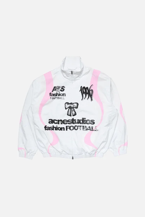 Technical jacket with logo