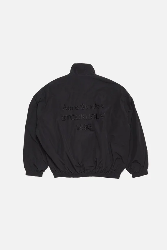 Technical jacket with logo