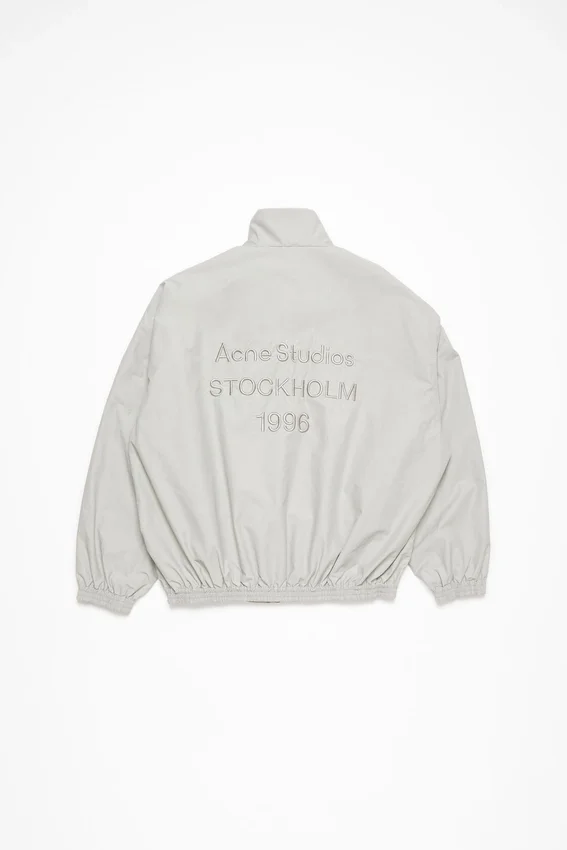 Technical jacket with logo
