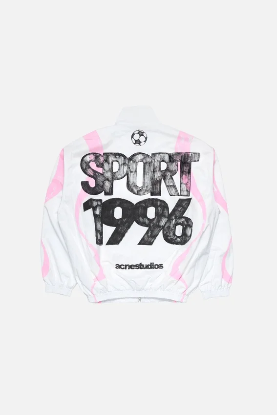 Technical jacket with logo