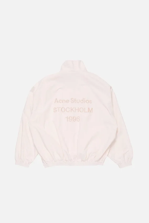 Technical jacket with logo