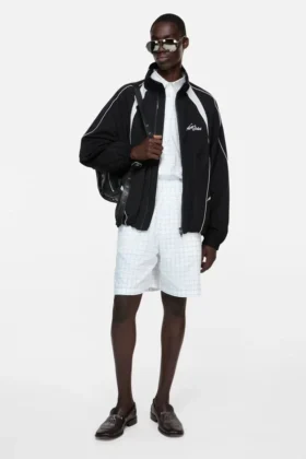 Technical logo jacket