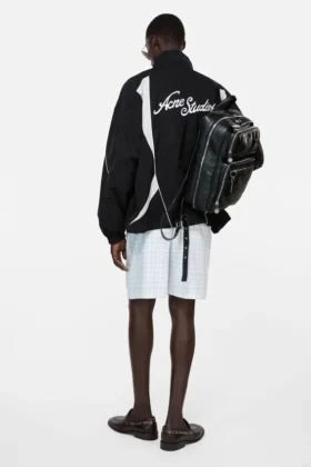 Technical logo jacket