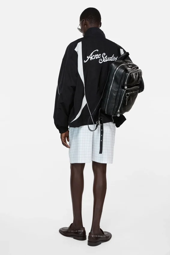 Technical logo jacket