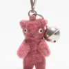 Teddy bear keyring